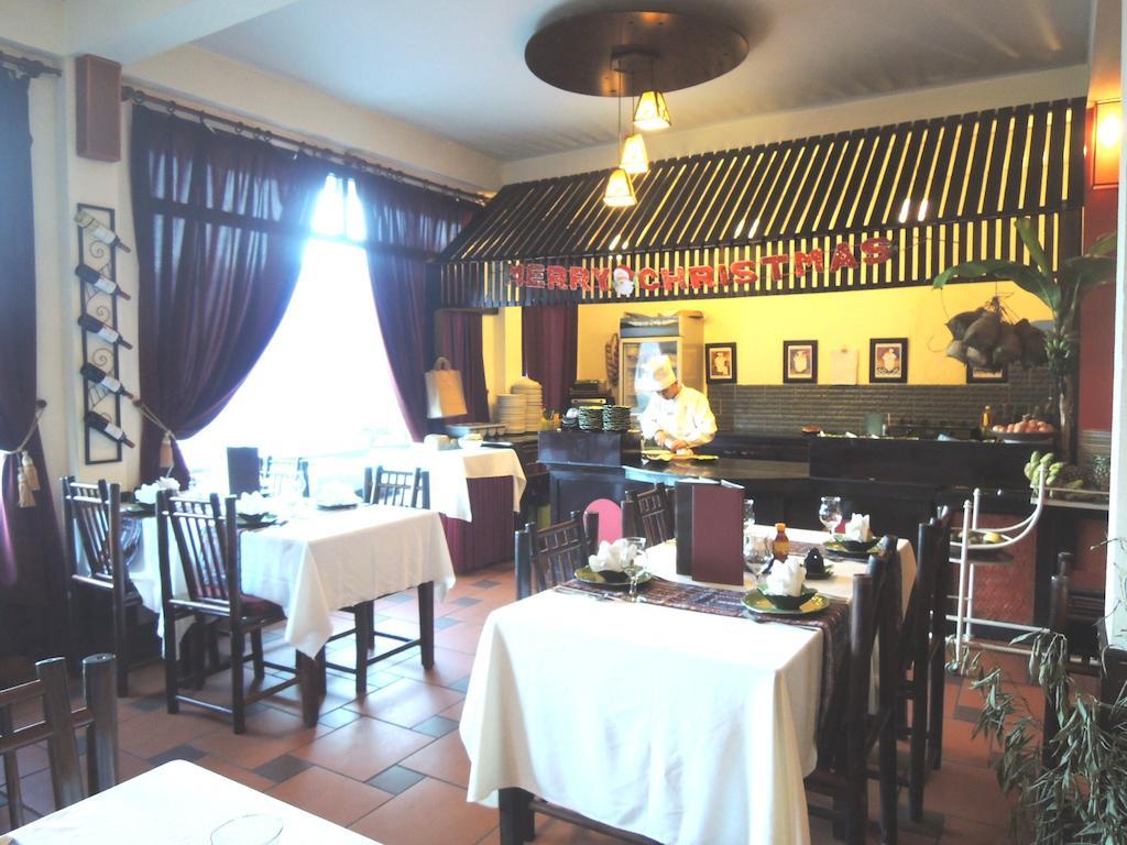 Boutique Sapa Hotel Eksteriør bilde