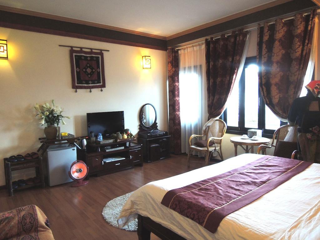 Boutique Sapa Hotel Rom bilde