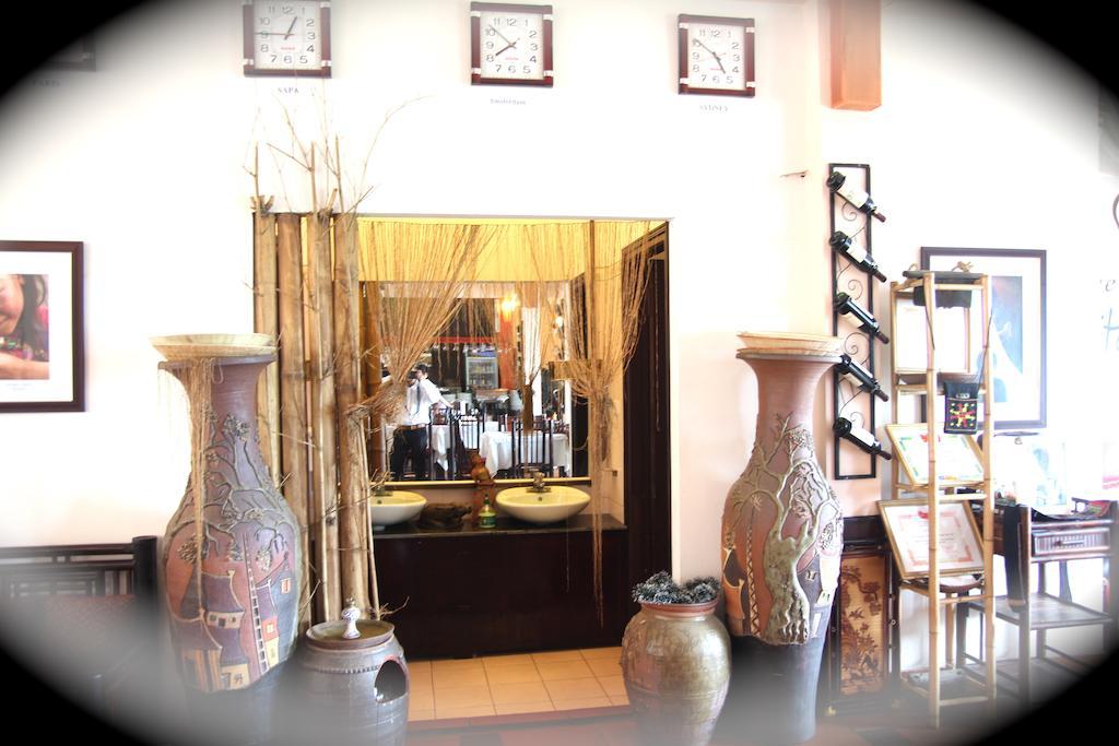 Boutique Sapa Hotel Eksteriør bilde