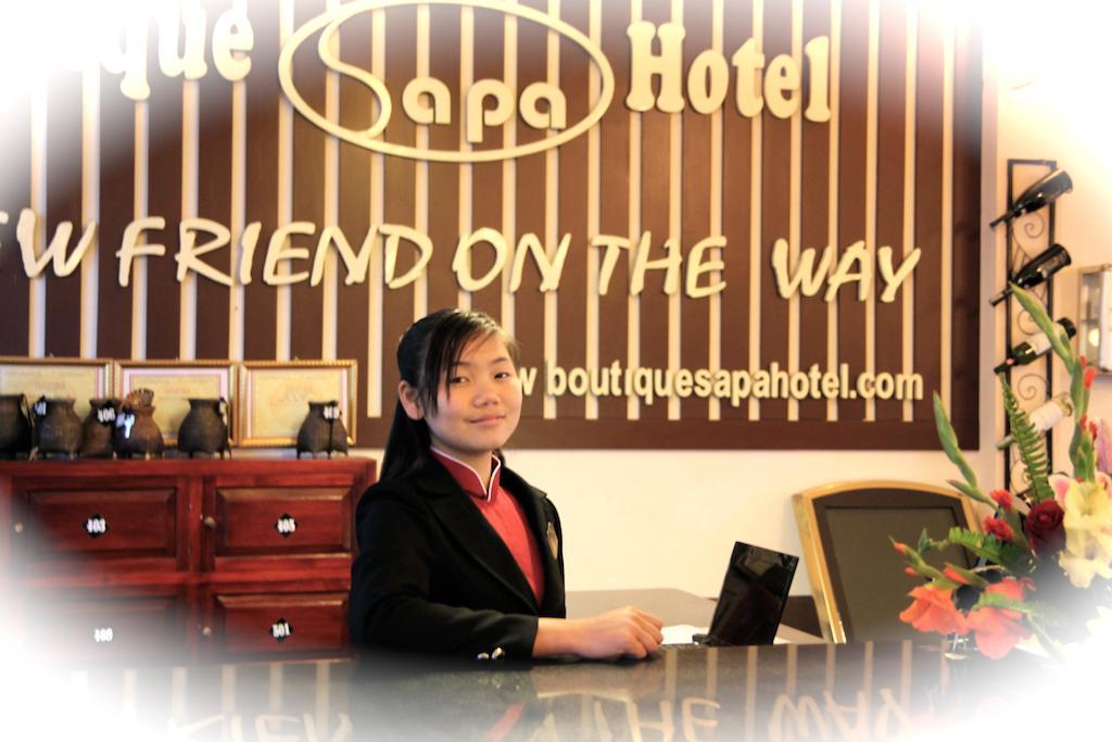 Boutique Sapa Hotel Eksteriør bilde