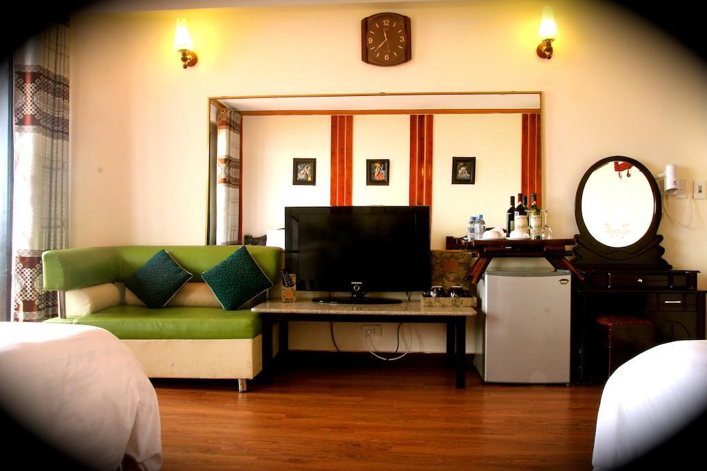 Boutique Sapa Hotel Rom bilde